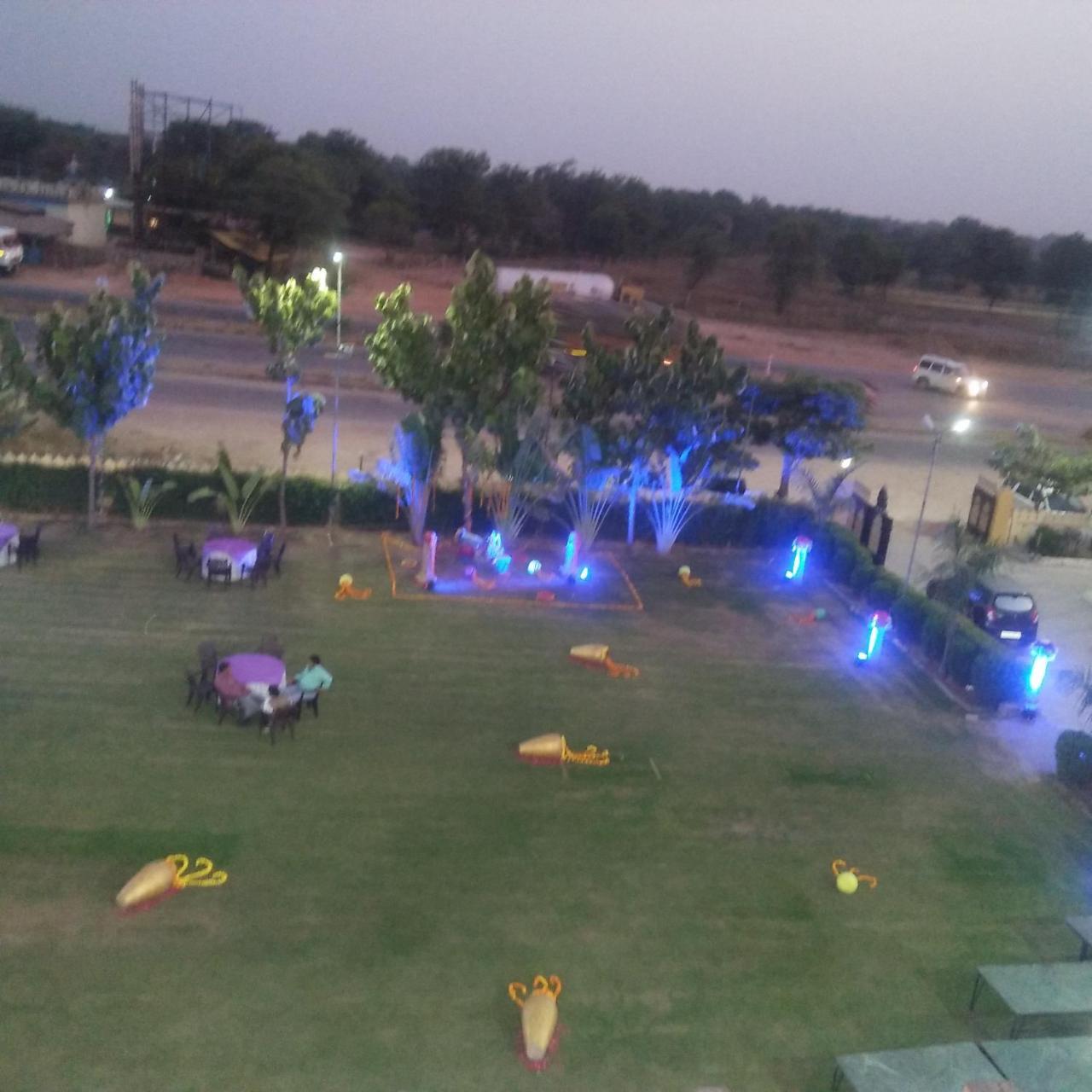 Chitrakoot Resorts Chittorgarh エクステリア 写真