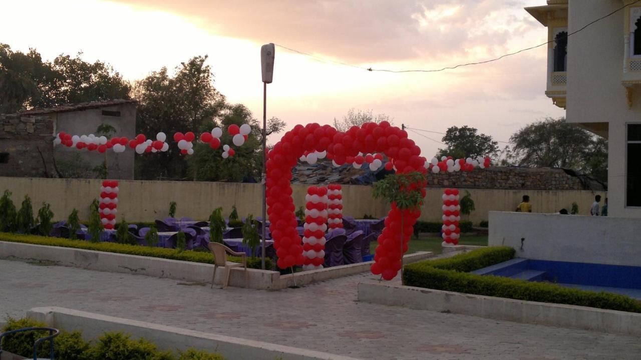 Chitrakoot Resorts Chittorgarh エクステリア 写真