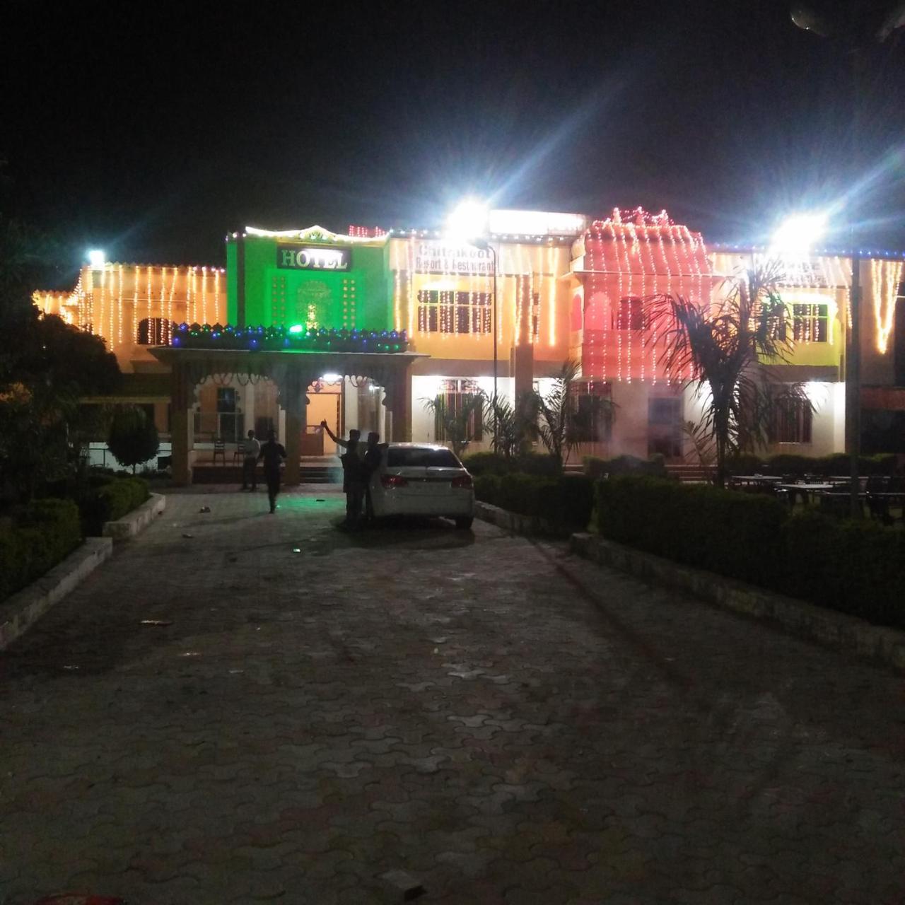 Chitrakoot Resorts Chittorgarh エクステリア 写真